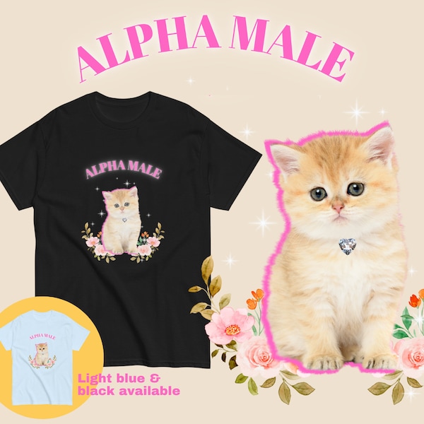 Alpha Male Shirt - Etsy