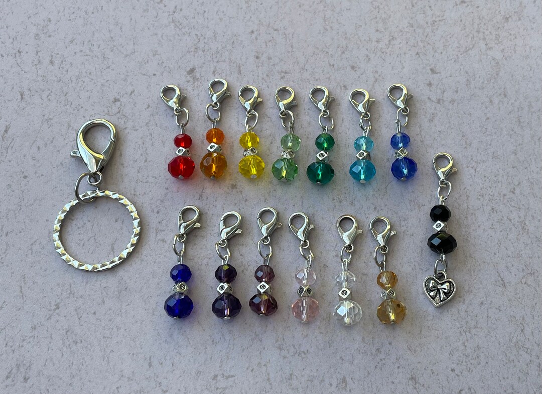 My look crystal beaded clip ons Clearance