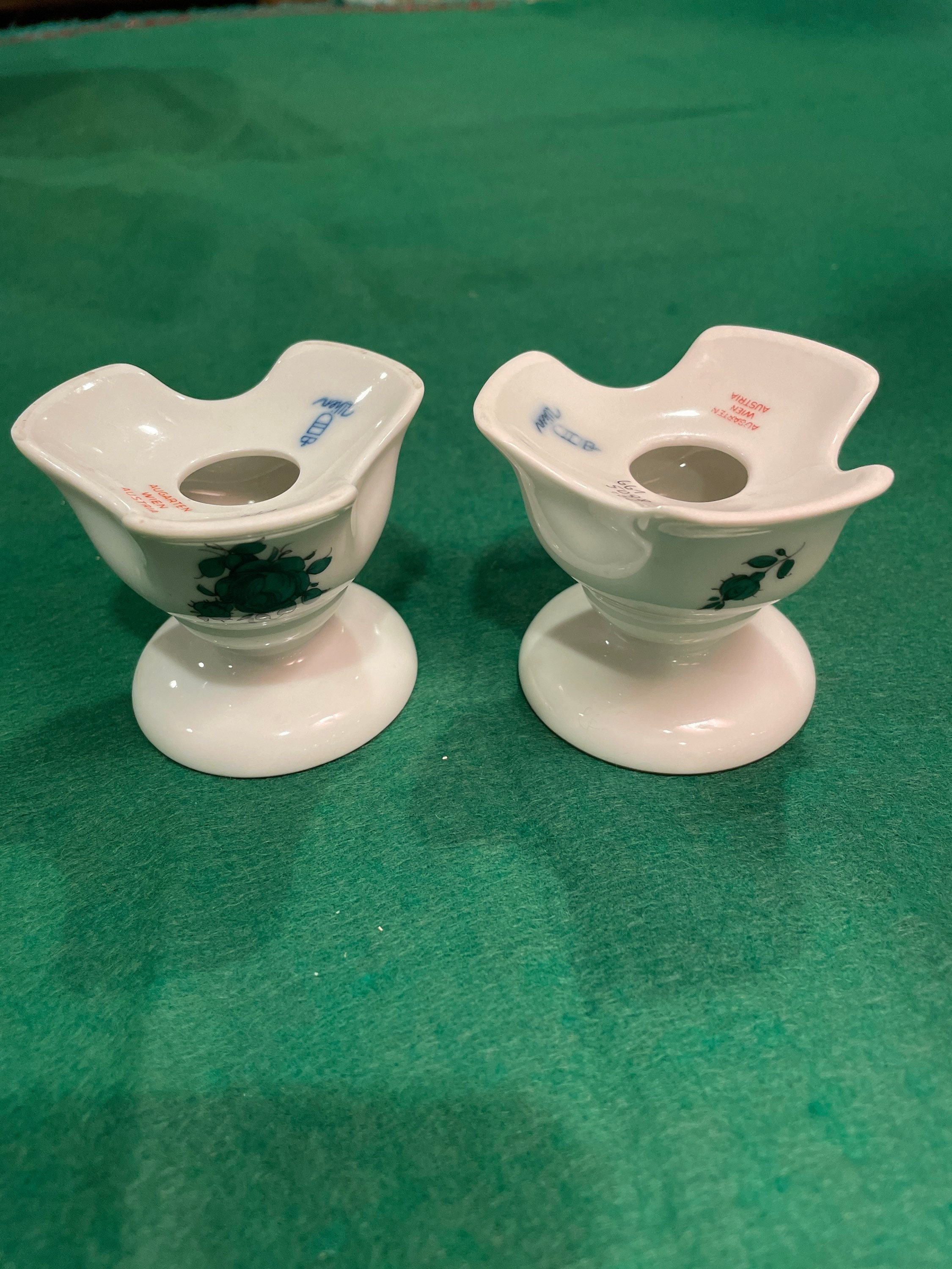 アウガルテン キャンドルスタンド ペア - Etsy 日本