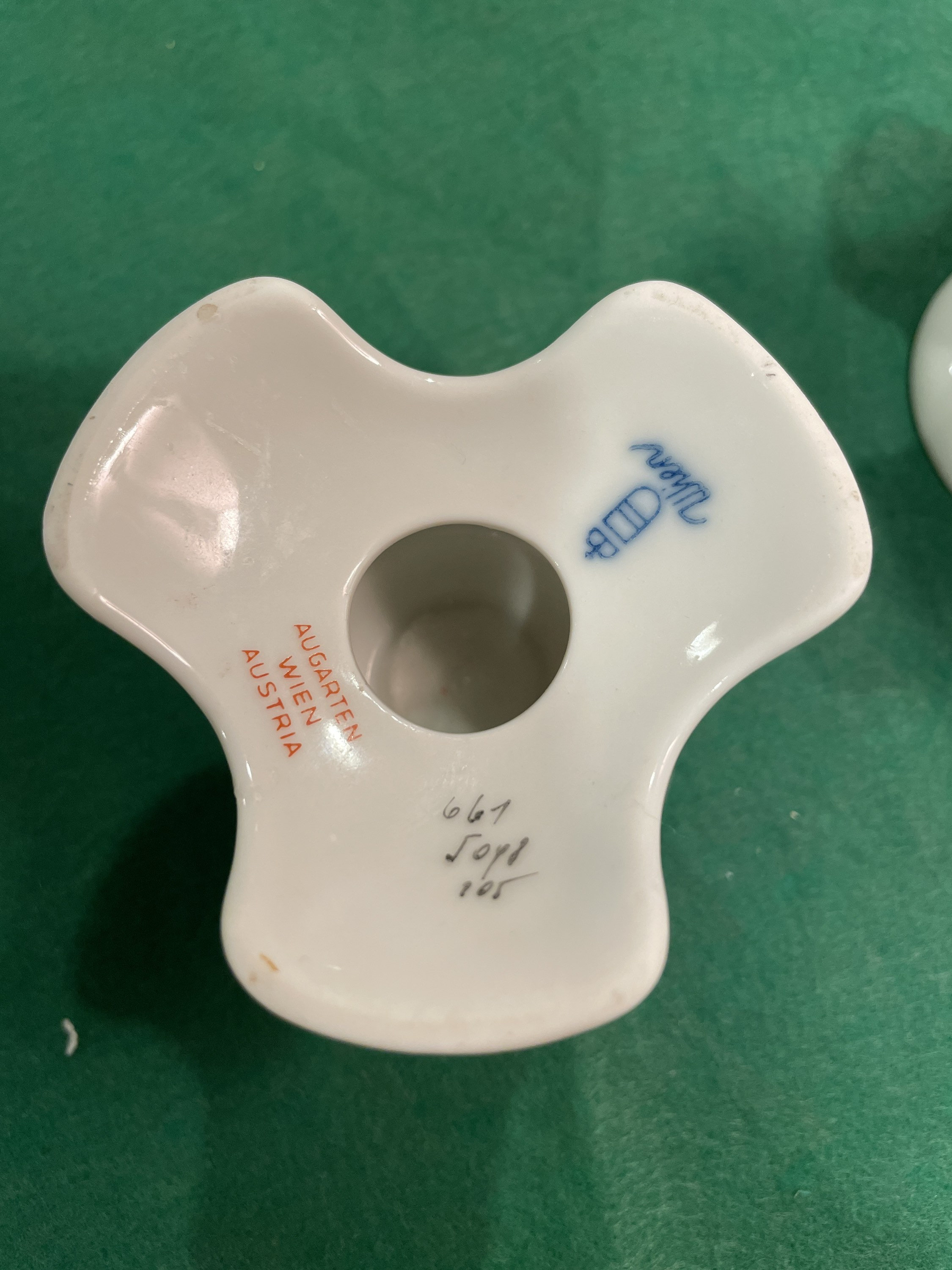 アウガルテン キャンドルスタンド ペア - Etsy 日本