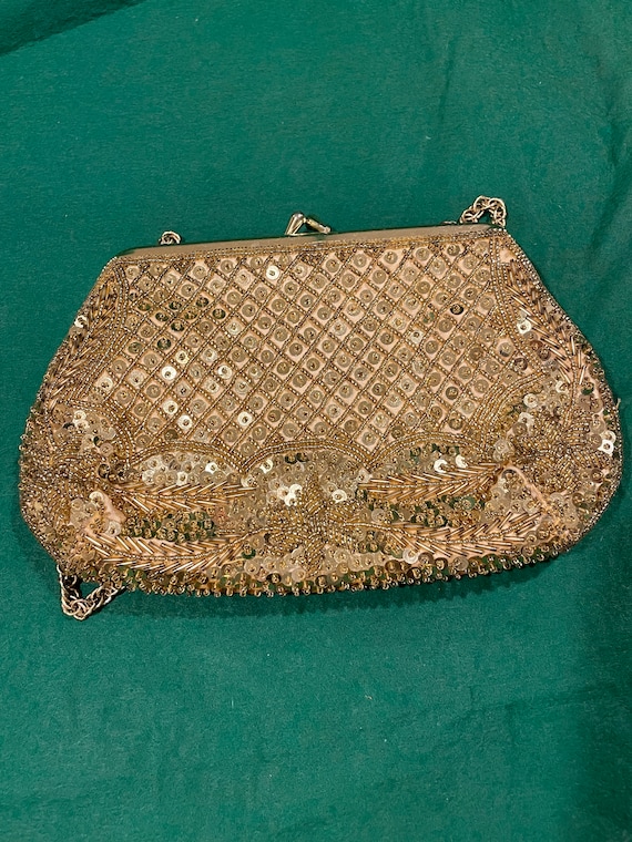 Mesh sequin vintage - Gem