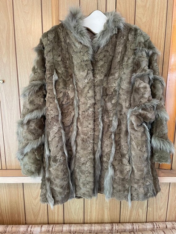 Fox and Rabbit Fur