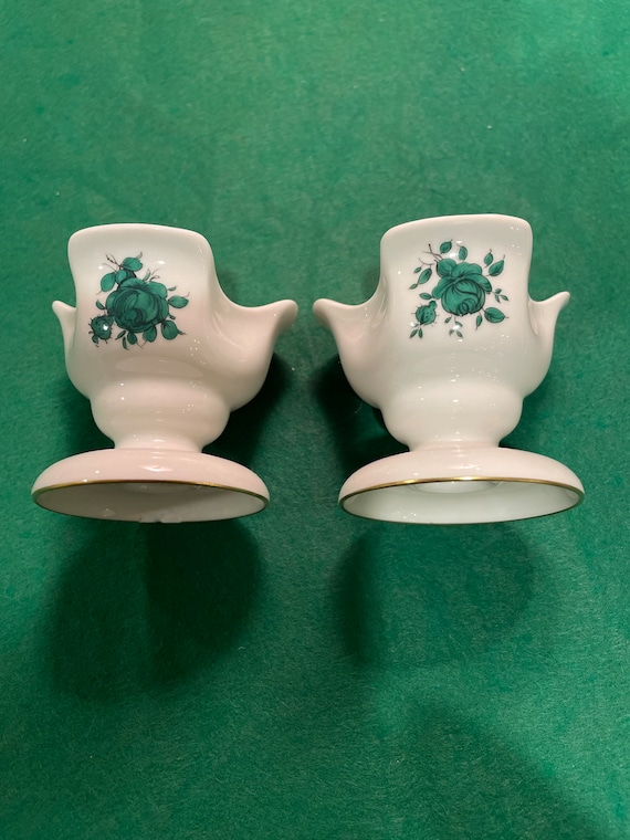 アウガルテン キャンドルスタンド ペア - Etsy 日本