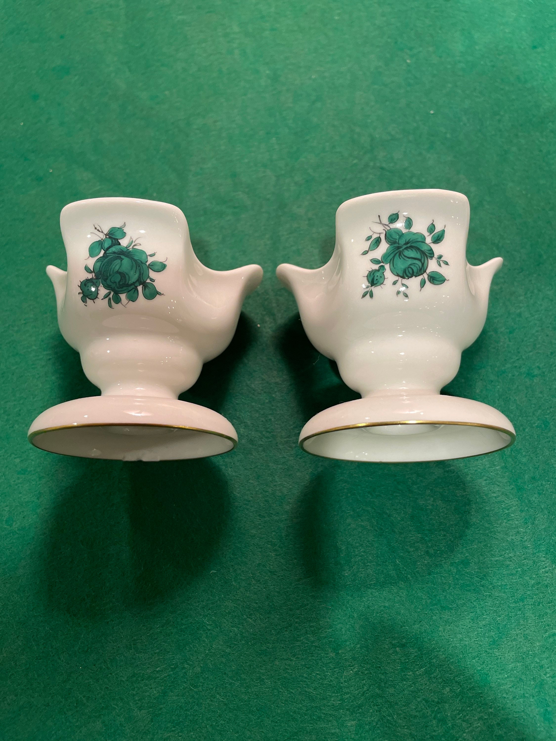 アウガルテン キャンドルスタンド ペア - Etsy 日本