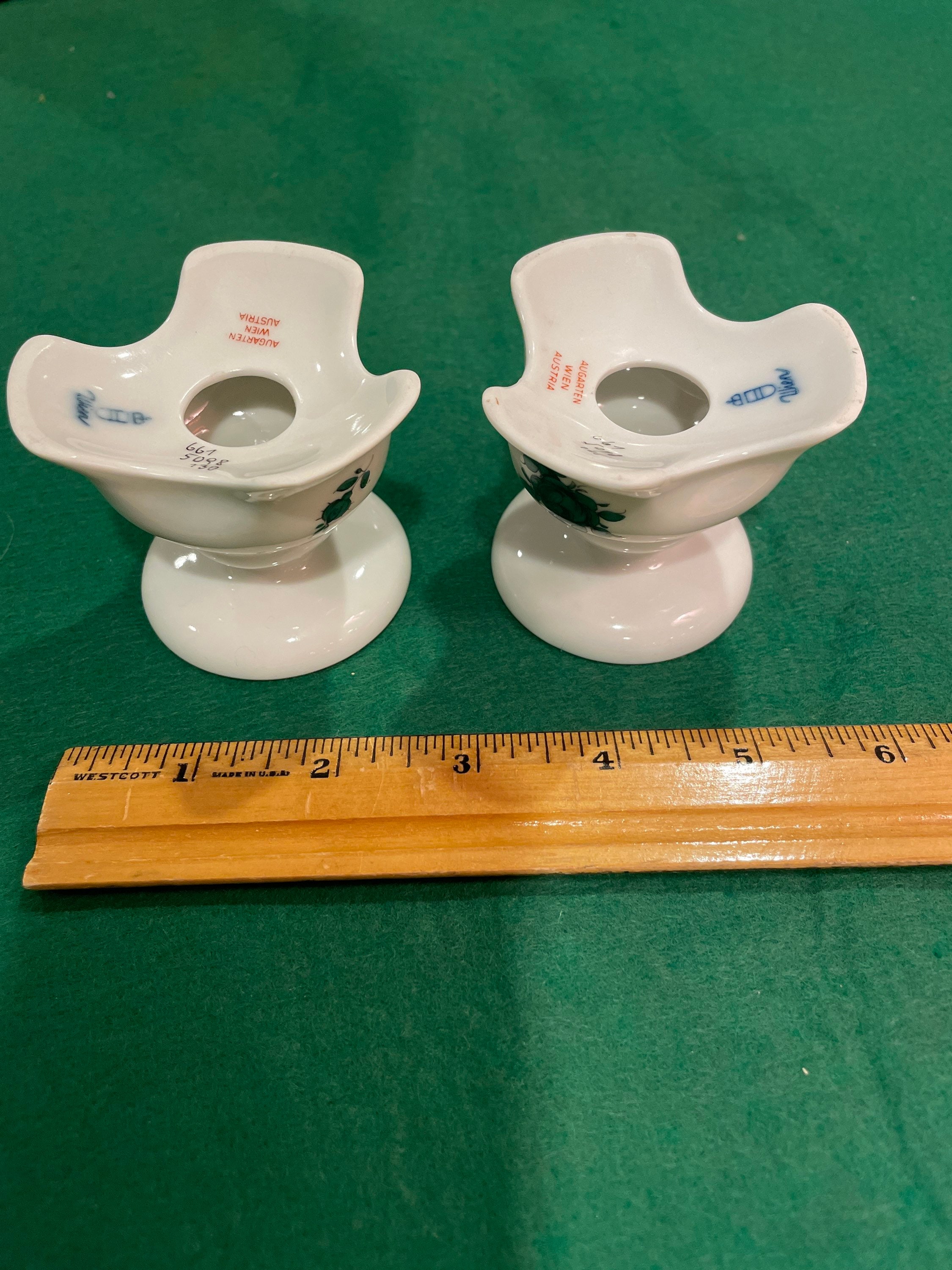 アウガルテン キャンドルスタンド ペア - Etsy 日本