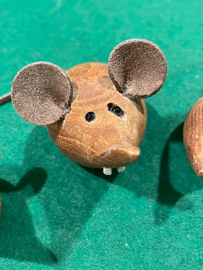 Danish Mice Mid Century Modern HF Made in Denmark Etsy
