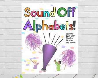 Learning Alphabet Sounds, Children's Activity Book