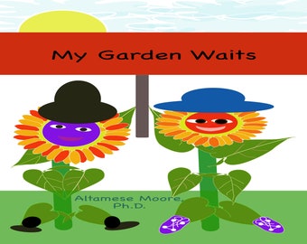 Children's  Picture Book: My Garden Waits