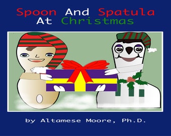 Christmas Friendship and Family Dinner Story Book for Children