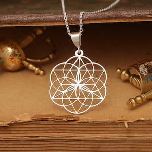 Tetrahedron 925 Sterling Silver - Sacred jewelry - Personalized jewelry - Merkaba Pendant - Star Tetrahedron