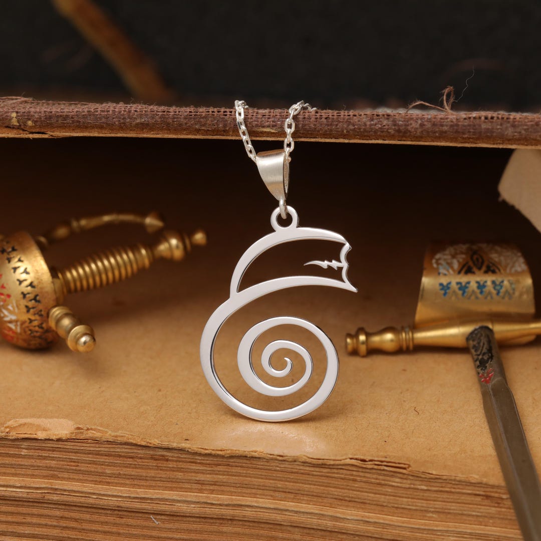 Dai Ko Myo Reiki Pendant - Sterling Silver Healing Symbol Necklace For Energy & Wellness
