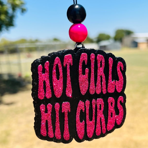 Hot Girls Hit Curbs Air Freshener