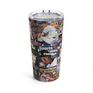 New York Baseball Magazine Tumbler 20oz