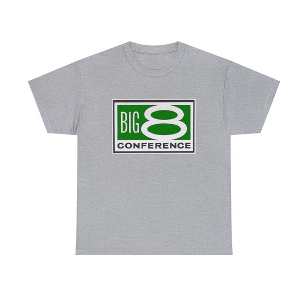 Big 8 Conference Heavy Cotton T-Shirt