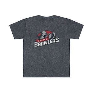 Boston Brawlers FXFL T-Shirt | Throwback Football League Tee | Vintage Defunct Team Fan Gear & Sports History Shirt