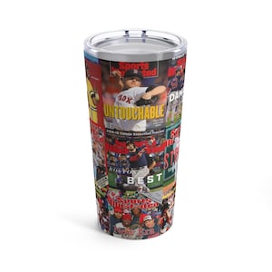 Sox Baseball Magazine Tumbler 20oz