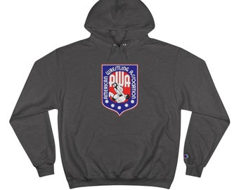Vintage AWA Wrestling Champion Hoodie | Retro Pro Wrestling Sweatshirt | Classic 80s Wrestling Fan Gear & Sports Collector Apparel