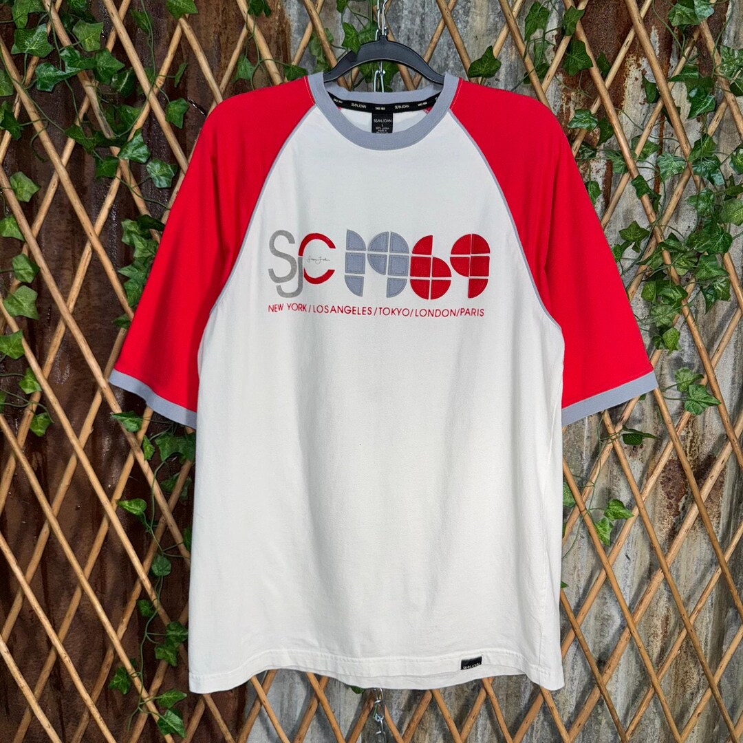 Vintage Y2K Sean John Hip Hop 2000s New York Embroider Shirt - Etsy