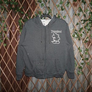 XXL -Vintage Y2K Disneyland Mickey Mouse sherpa lined hoodie image 2