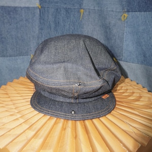 70s Denim Hat - Etsy