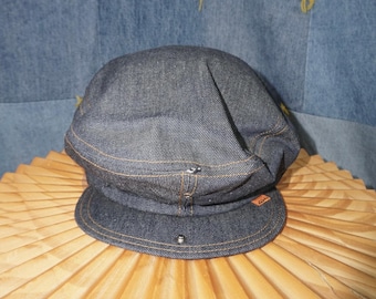 Fitted - Vintage Y2K Grunge Skull Rose Six Flags 2000s Hat - Etsy