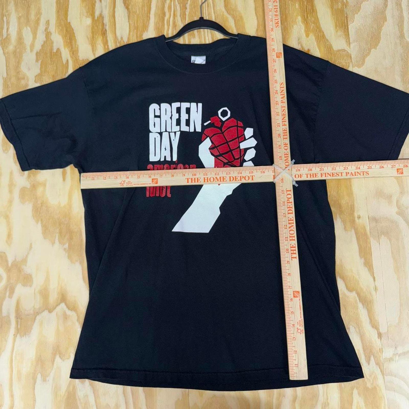 Vintage Y2k Green Day American Idiot Album Promo T-shirtw - Etsy