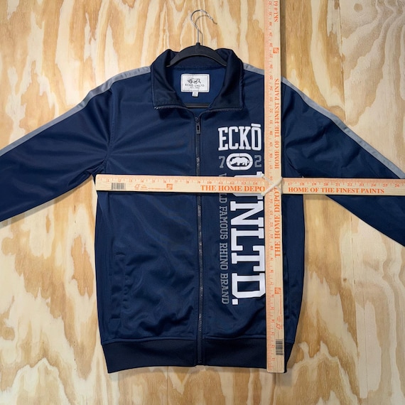 Vintage Y2K Ecko UNLTD 2000s Zip up Hip Hop Tracksuit Jacket - Etsy