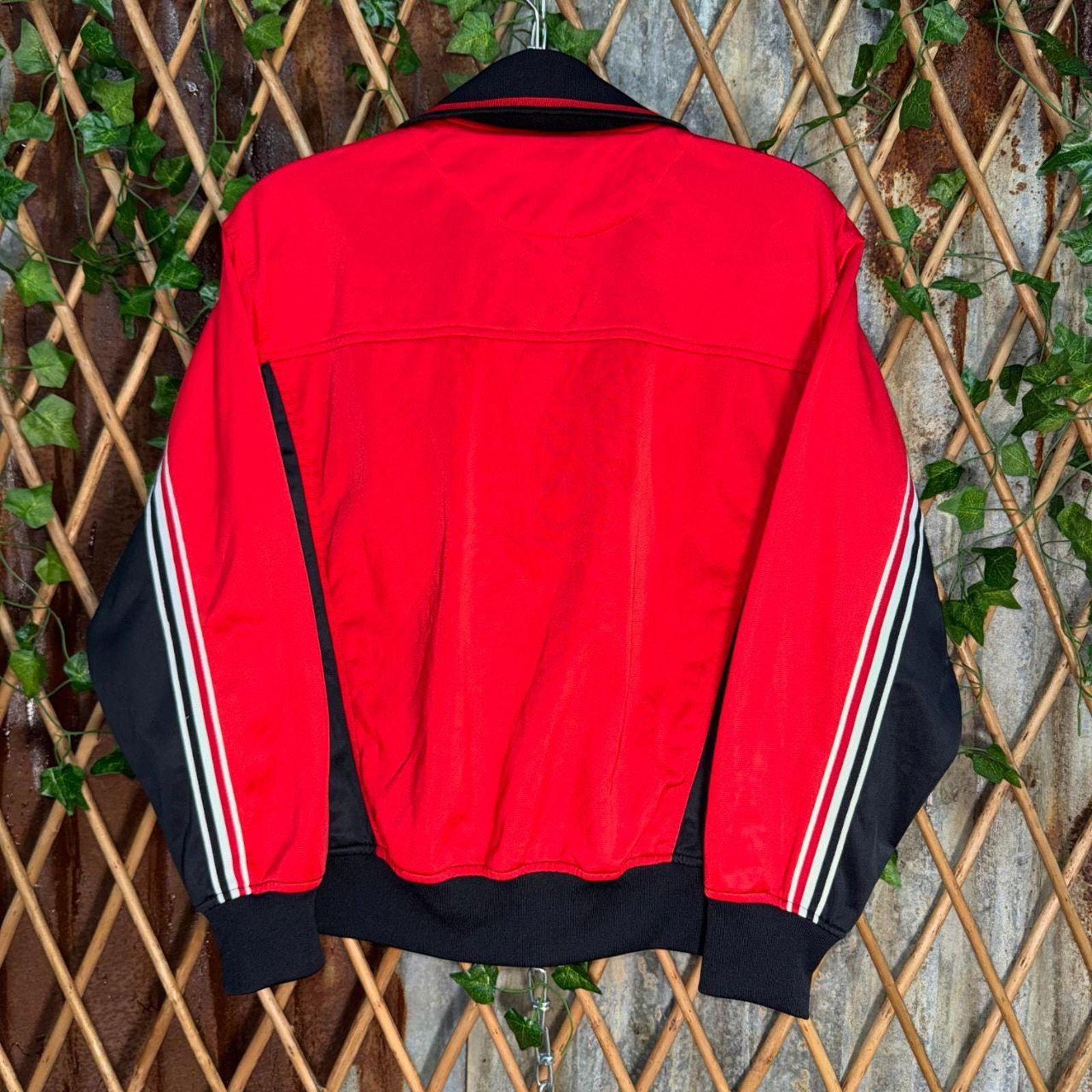 Vintage Y2k Wilson Embroidered Logo 00s Zip up Track Jacket - Etsy