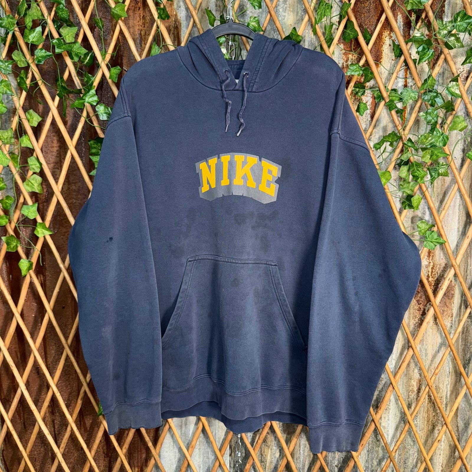 Nike Sweatshirt Vintage Blue