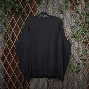 Vintage Y2K Nike embroidered swoosh faded 1990s sweatshirt image 2