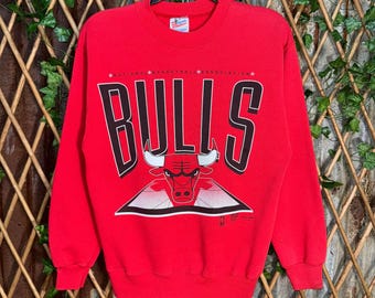 Vintage Y2K Chicago Bulls 1990s jordan rodman nba sweatshirt