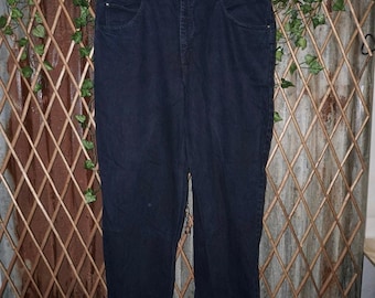 Vintage 90s Anchor Blue Beyond Baggy White Jeans, Baggy Skate