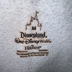 Vintage Y2K Mickey Mouse disneyland kid core zip up hoodie image 3