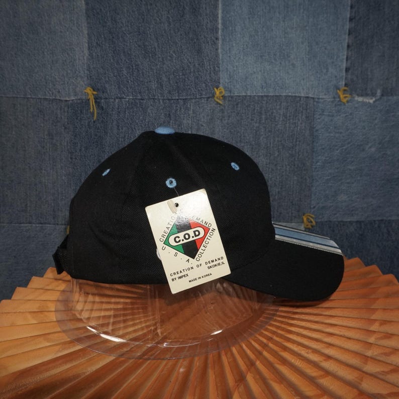 OSFA - Vintage / Y2K 00s North Carolina Tarheels College Hat image 5