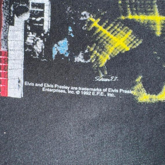 XXL - Vintage 90s Elvis Presley Graceland Big Face T-shirt - Etsy
