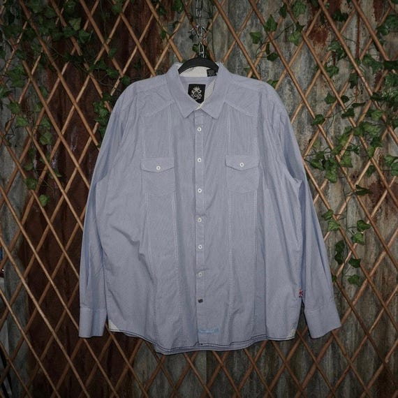 2000s dress shirt XXL