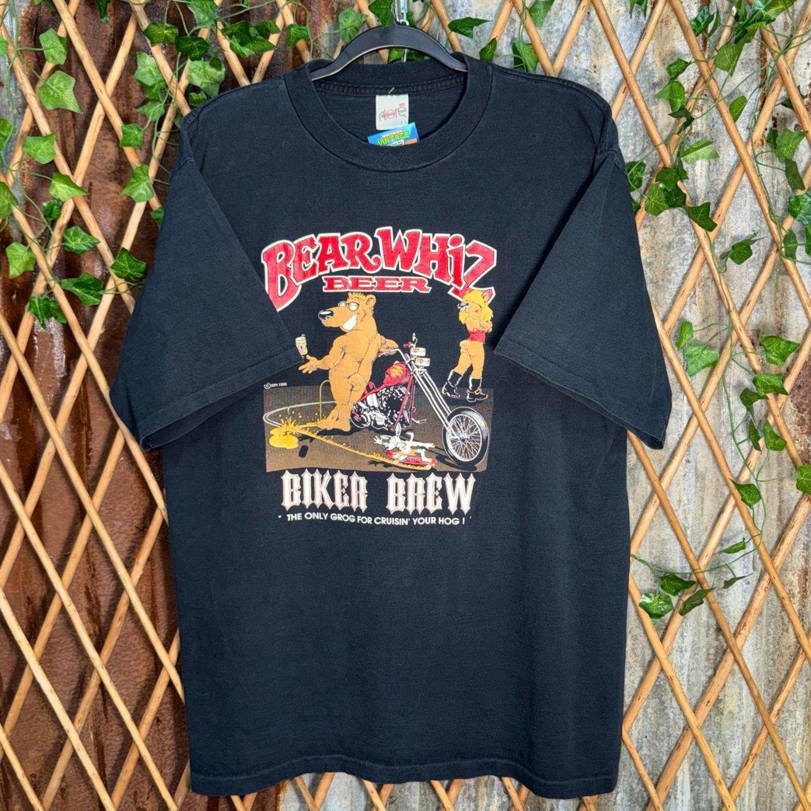 Bear Whiz T Shirts - Etsy