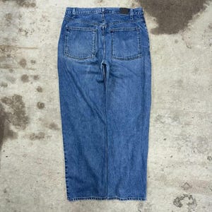 Vintage y2k Levis Strauss silver tab denim baggy 90s denim