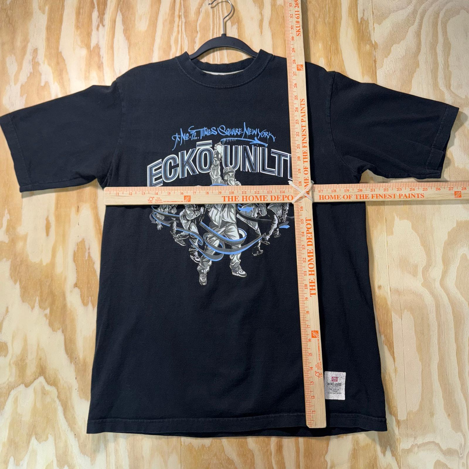 Vintage Y2K ECKO UNLTD. New York 2000s Graffiti Hiphop Shirt - Etsy