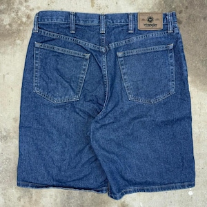 Vintage y2k wrangler 2000s heavy denim jean shorts jorts