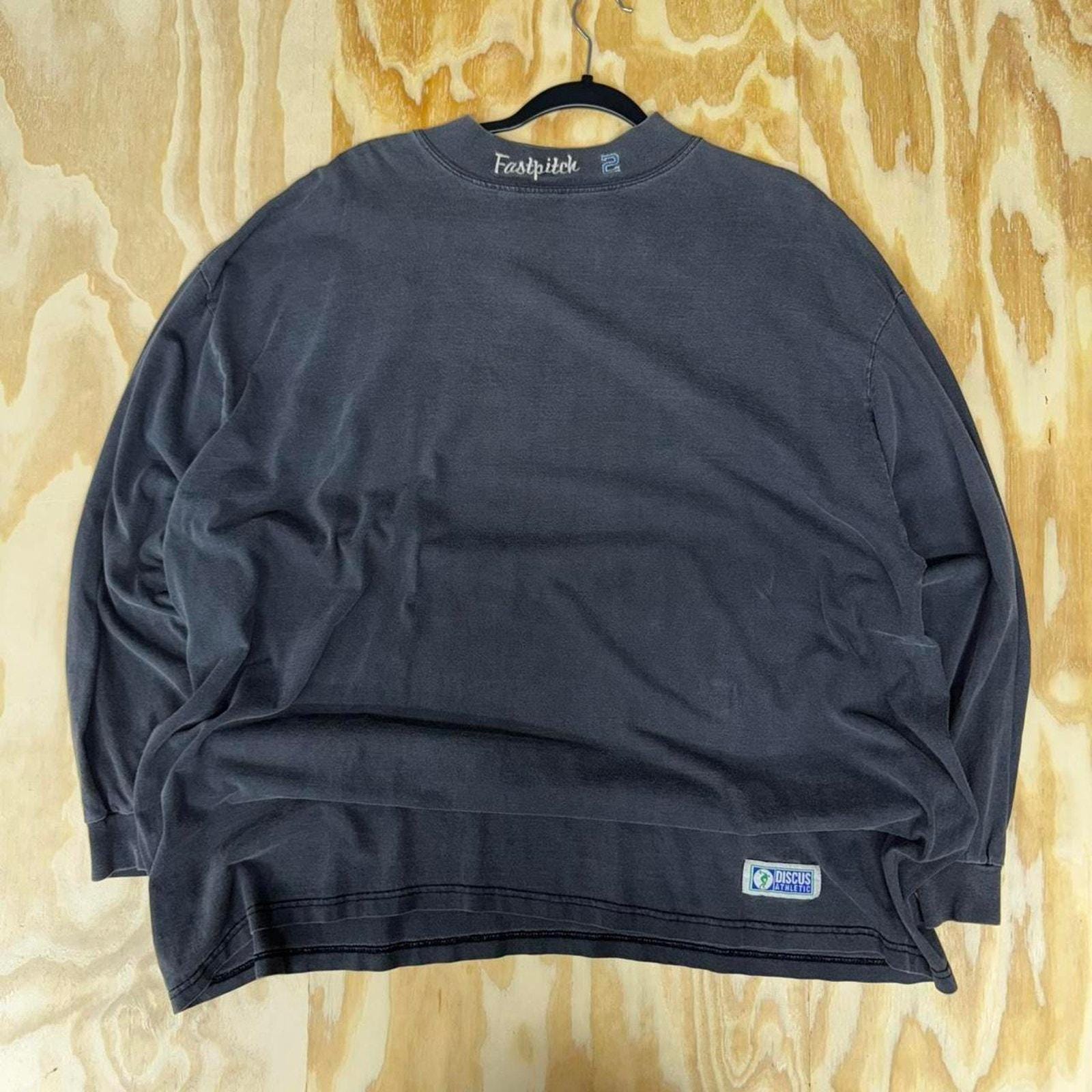 Mock Neck Sweatshirt Vintage - Etsy