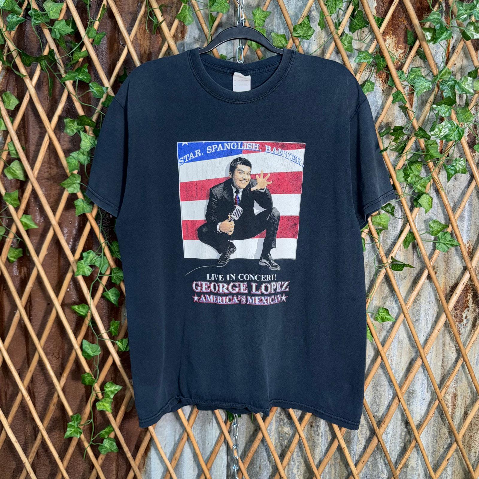 T-shirt George Lopez 'El Mas Chingon' - Taille L - Occasion Très Bon état