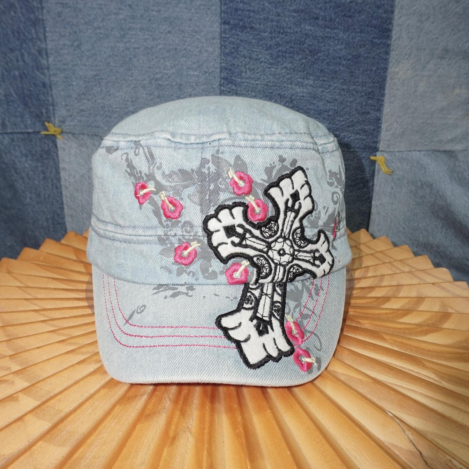 Y2k Cadet Hat - Etsy display picture 1