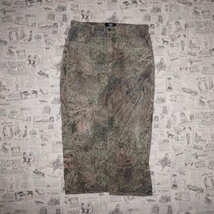 36 - Pantalones de caza vintage Y2K con camuflaje realtree en roble musgoso de los años 90 imagen 2
