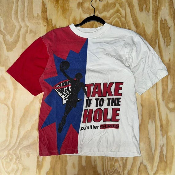 Vintage Y2k Pmiller Shorties Basketball T-shirt - Etsy
