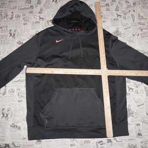 XL - Nike dry fit Therma fit essential workout gym hoodie image 4