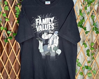 Vintage Y2k the Family Values Tour 2001 Linkin Park T-shirt - Etsy