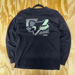 Vintage y2k fox racing motocross sports long sleeve t-shirt