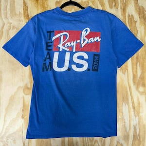 Vintage 1990s ray ban team usa t-shirt
