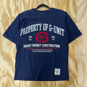 Vintage y2k g-unit 50 cent hip hop baseball 2000s t-shirt